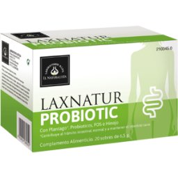 El Naturalista Laxnatur Probiotic 20 Sobres