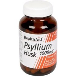HealthAid Fibra De Cascara Psyllium 60 Comprimidos