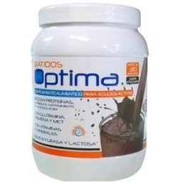 Just Aid Optima Batido Proteinas Chocolate 420 gr