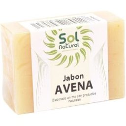 Sol Natural Avena Jabón 100 gr 100 gr
