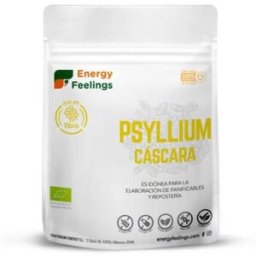 Energy Feelings Psyllium Cáscara Eco 200 gr