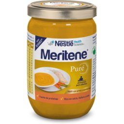 Meritene Puré Pavo con Arroz y Zanahorias Tarro 300 gr