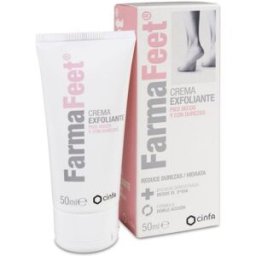 Cinfa Sequedad Crema Exfoliante para Pies 50 ml