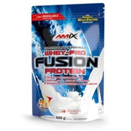 Amix Proteína Whey Pro Fusion 500 gr Moca-chocolate-café