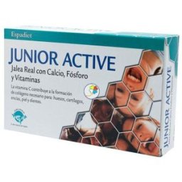 Mont Star Jalea Real Junior 20 Ampollas 20 Unidades
