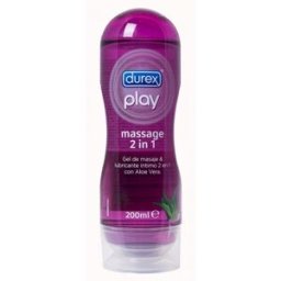 Durex Gel Play Massage 2 en 1 Áloe Vera 200 ml 200 ml