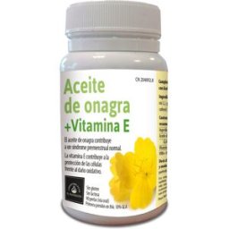 El Naturalista Aceite De Onagra + Vitamina E 90 Perlas
