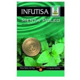 Infutisa Menta Poleo 25 filtros