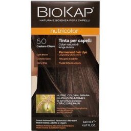 Biokap Nutricolor Tinte Capilar 140 ml 5.0 Castaño Claro