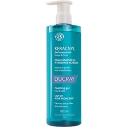 Ducray Keracnyl Gel Limpiador 400 ml