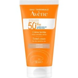 Avène Crema Protección Solar con Color SPF50+ Piel Seca y Sensible