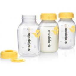 Medela Biberón para Leche Materna 3 uds