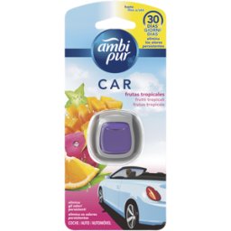 Ambi Pur Ambientador de Clip para Coche 2 ml Antitabaco