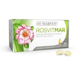 Marnys Aceite de Rosa Mosqueta 60 cápsulas x 510 mg