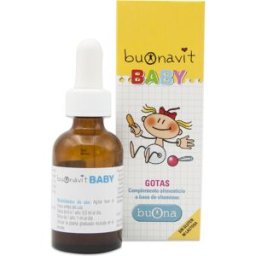 Buona vit Baby Polivitamínico Gotas 20 ml