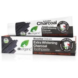 Dr. Organic Pasta Dentífrica de Carbón Activado 100 ml 100 ml
