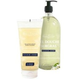 BeauTerra Gel de Ducha Ultra Hidratante Flor de Jasmín 1 L