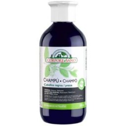 Corpore Sano Champú a la Henna para Cabellos Negros 300 ml