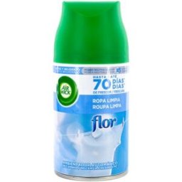 Air Wick Ambientador Fresh Matic Recambio Flor 250 ml