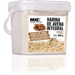 Best Protein Harina de Avena 1,9 kg Galletas