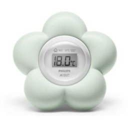 Avent Termómetro de Baño y Dormitorio Verde Neutro