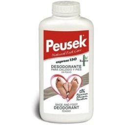 Peusek Express Desodorante para Calzado y Pies en Polvo 150 gr