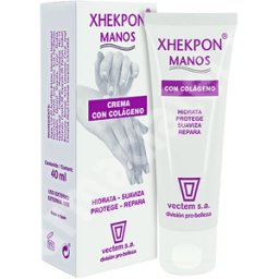 Vectem Xhekpon Crema de Manos 40 ml 40 ml
