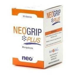 Neovital Health Grip Plus Cápsulas 40 Unidades