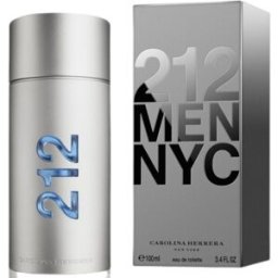 Carolina Herrera Eau de Toilette 212 Men Vaporizador 100 ml