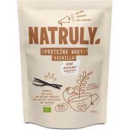 Natruly Proteina Whey Vainilla 350 gr