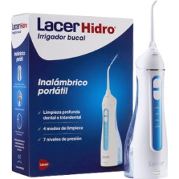 Lacer Hidro Irrigador Bucal Inalámbrico Portátil
