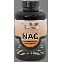 Vbyotics Nac (N-Acetilcis,selenio,querc) 120Cap.