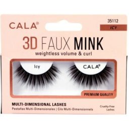 Cala Pestañas Postizas 3D Faux Icy
