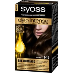 Syoss Oleo Intense Tinte 50 ml 3-10 Castaño Oscuro