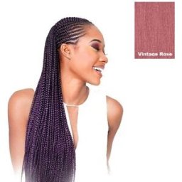 X-Pression Extensiones de Cabello Ultra Braid Color Vintage Rose
