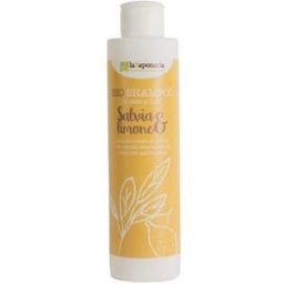 La Saponaria Champú Orgánico Cabello Graso salvia y limón 200 ml
