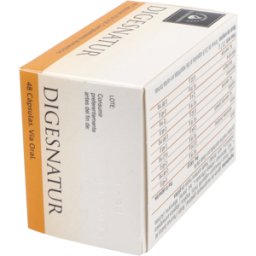 El Naturalista Digesnatur 400 mg x 48 Cápsulas 19 gr