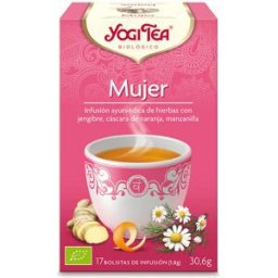Yogi Tea Mujer 15 Bolsitas