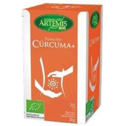 Artemis Bio Tisana Cúrcuma Plus Eco 20 Filtros