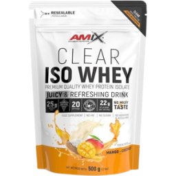 Amix Aislado de Proteína Clear Iso Whey 500 gr 500 gr