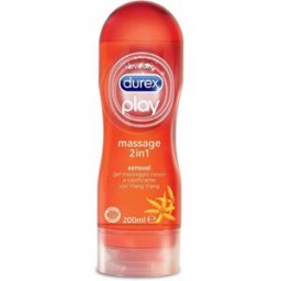 Durex Lubricante Play Massage Sensual 2 en 1 200 ml 200 ml