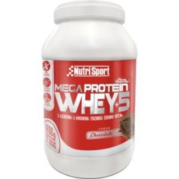 Nutrisport Mega Protein Whey+5 1800 gr Chocolate