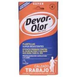 Devor Olor Plantilla Super P202