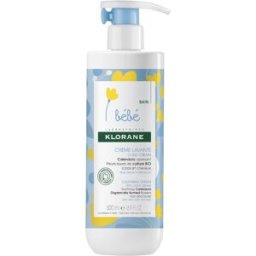 Klorane Crema Limpiadora para Bebe 500 ml