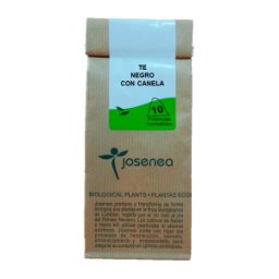 Josenea Te Negro Con Canela Bolsa 10 Sobres