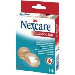3M Apósitos Nexcare Blood Stop 14 Unidades