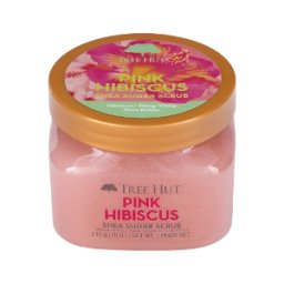 Tree Hut Sugar Scrubs Exfoliante De Azúcar Hibiscus Rosa 510 gr
