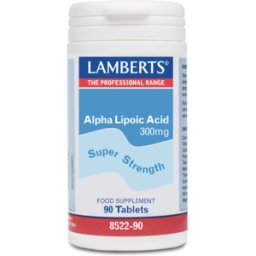 Lamberts Ácido Alfa lipoico 300 mg 90 Comprimidos