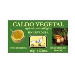 Integralia Caldo Sin Levadura Cubitos Ecológico 66 gr