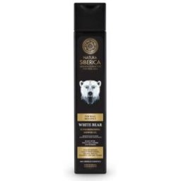 Natura Siberica For Men Only Gel de Ducha Refrescante Oso Blanco 250